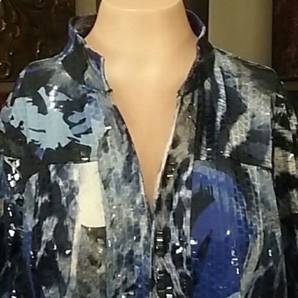 (NWOT) Notations Jacket - Picture 2 of 6